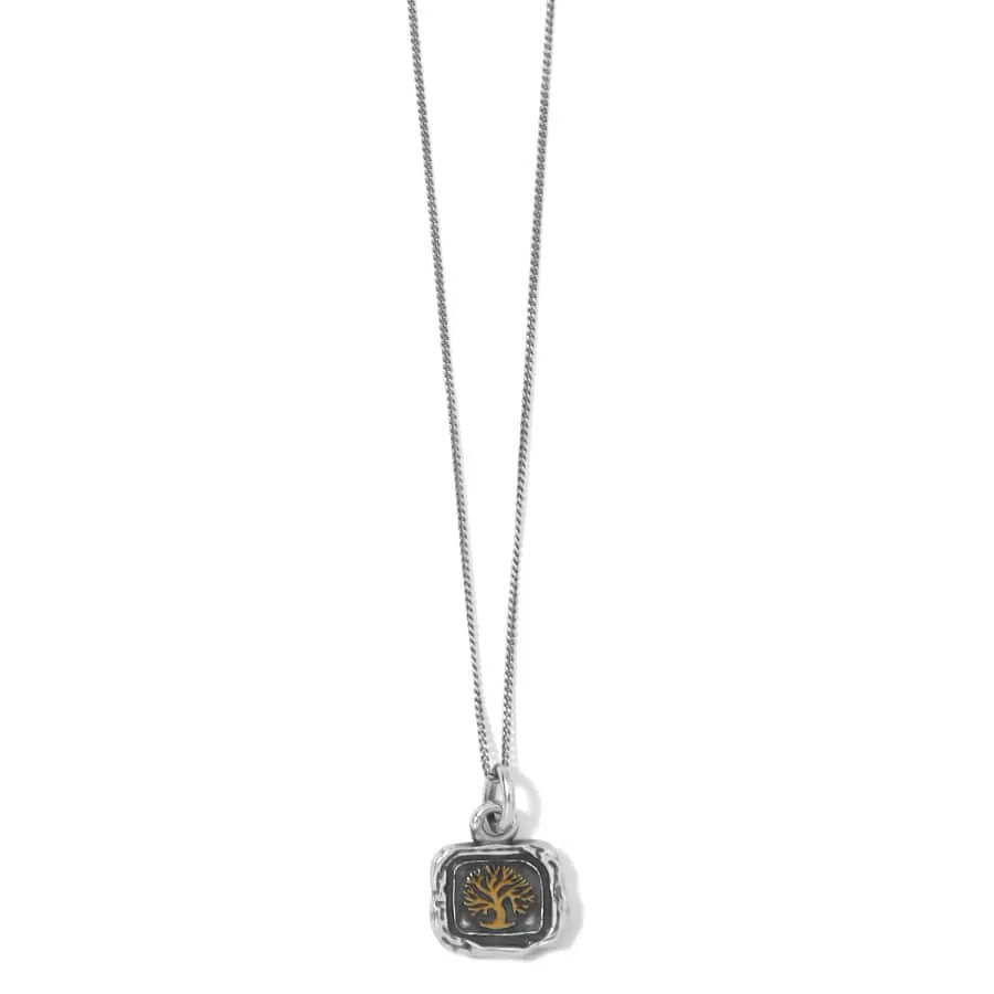 Ferrara Virtue Oak Tree Petite Necklace