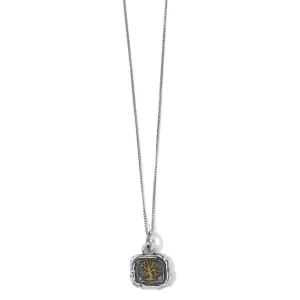 Ferrara Virtue Oak Tree Petite Necklace