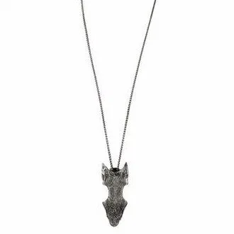 Fish Skull Pendant