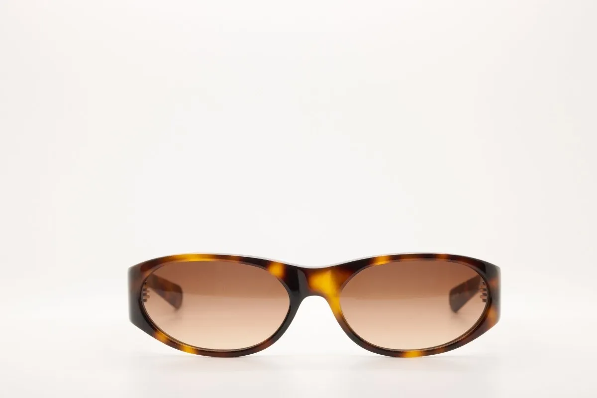 FLATLIST EDDIE KYU Tortoise / Brown Gradient sunglasses