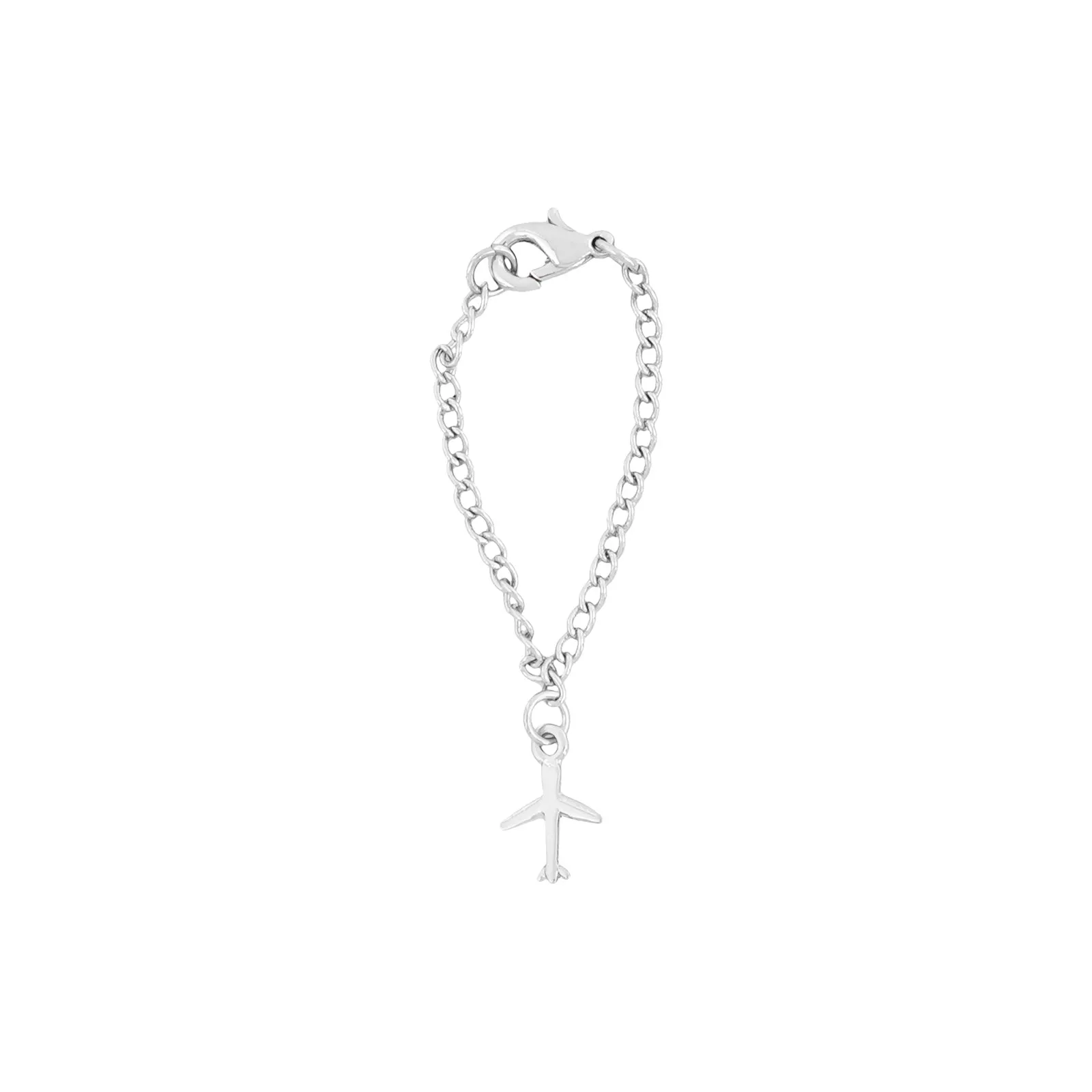 Fly High Silver Watch Charm