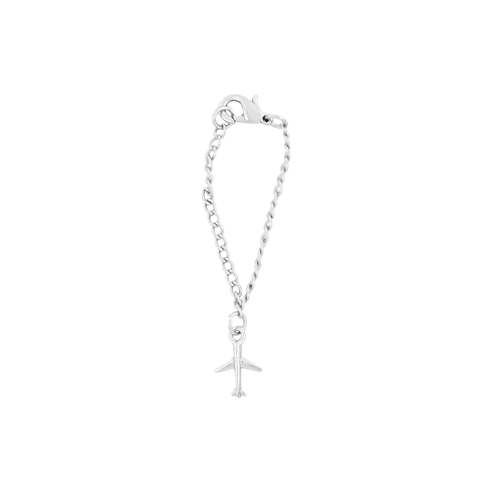 Fly High Silver Watch Charm