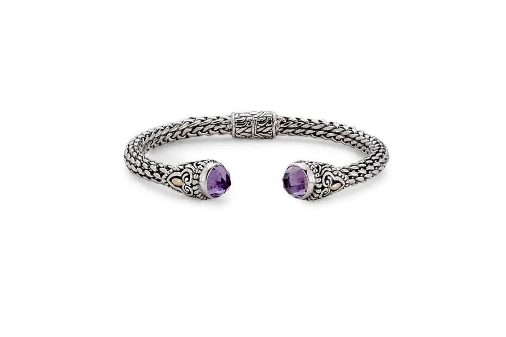 Gili Bangle- Amethyst