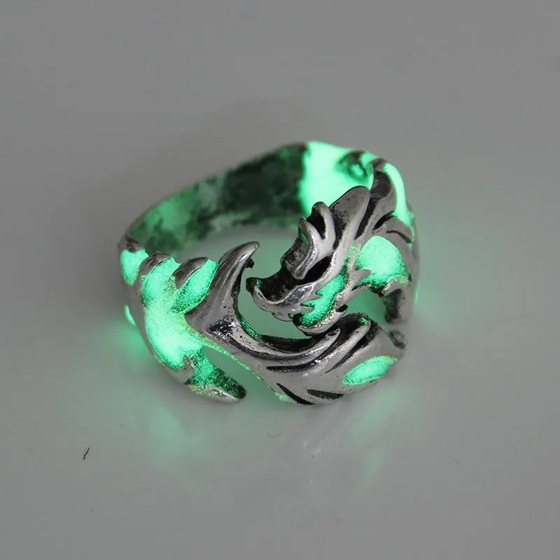 Glow In The Dark Dragon's Fury Ring