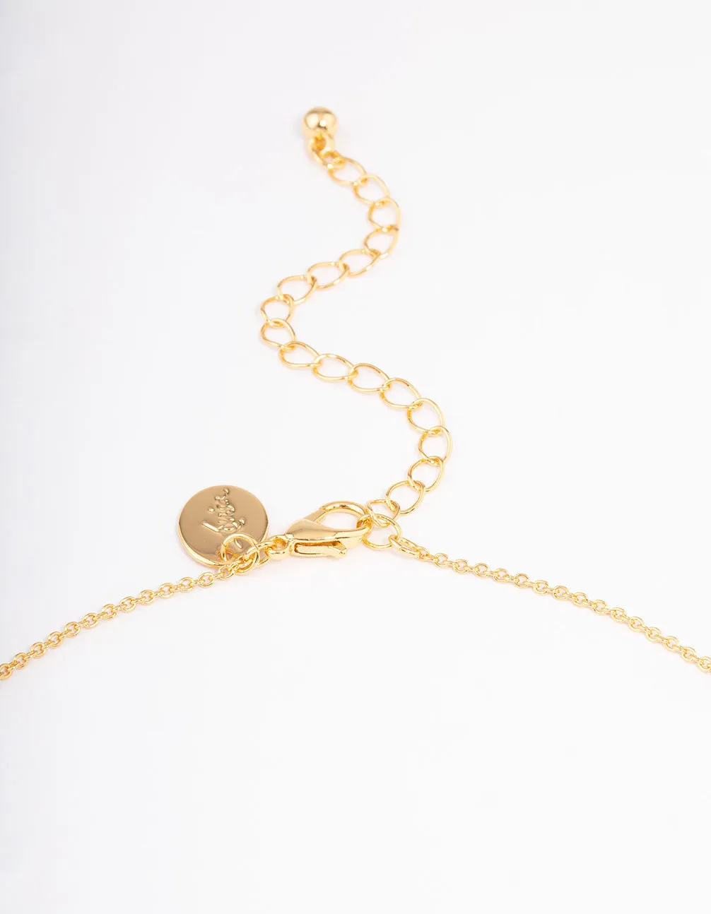 Gold Plated Leo Coin Pendant Necklace