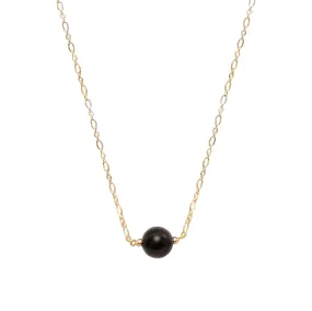 Golden Enigma Tahitian Pearl Necklace