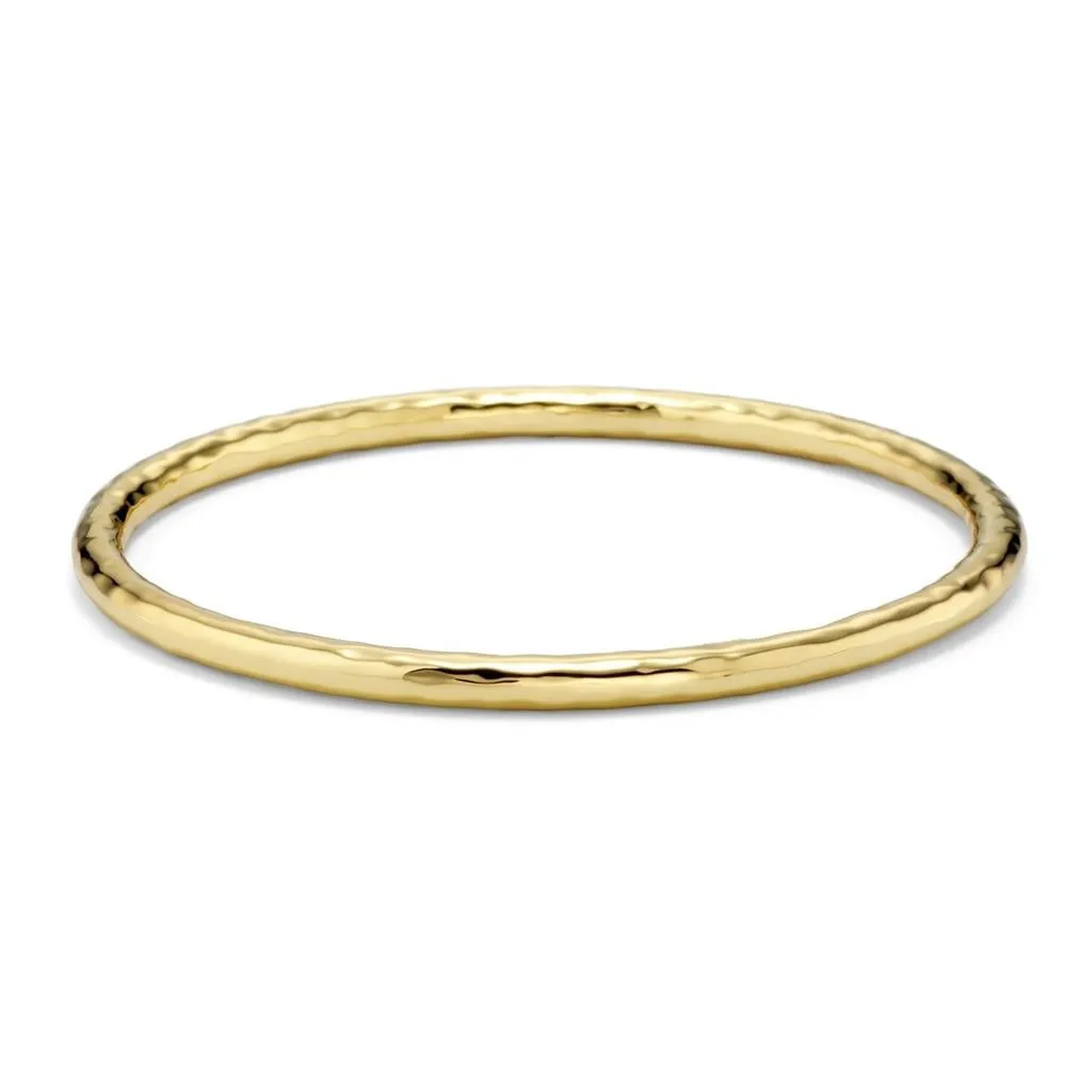 IPPOLITA Classico Medium Hammered Bangle Bracelet