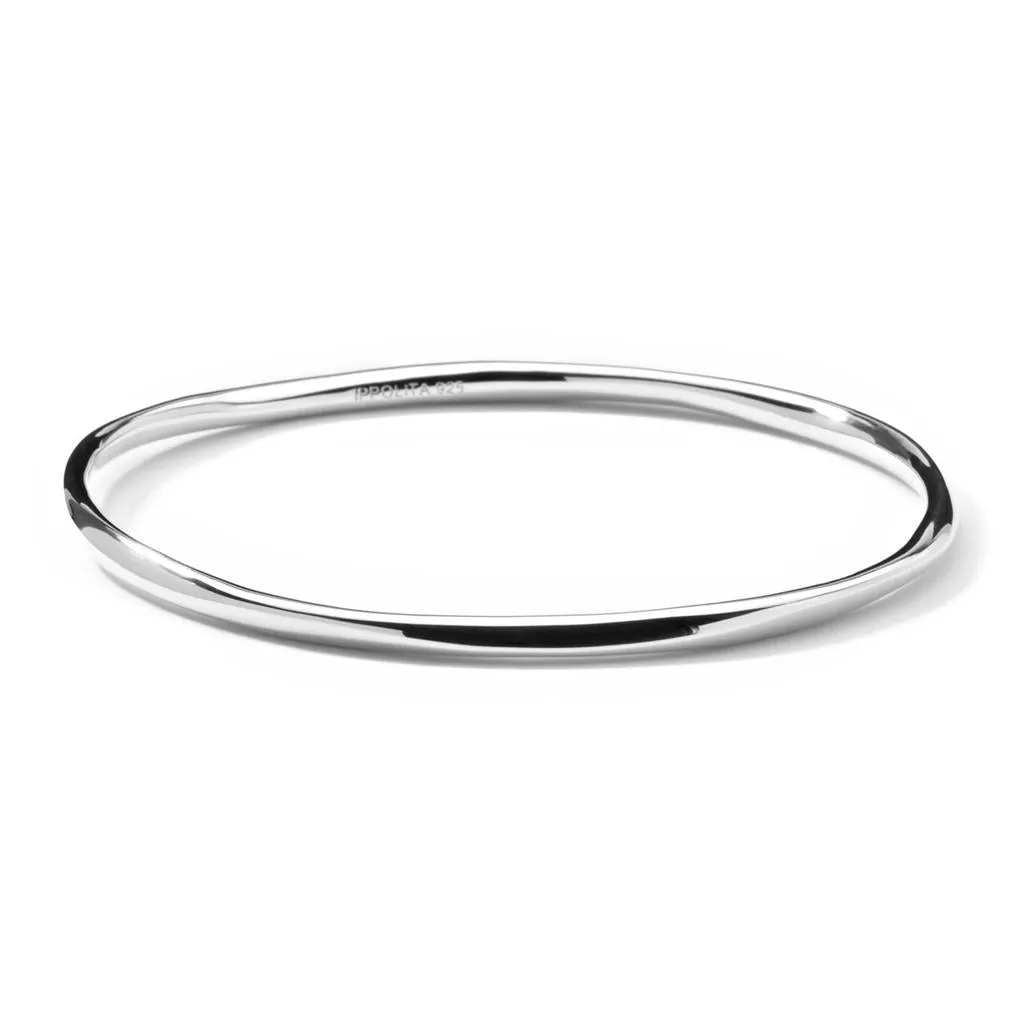 IPPOLITA Classico Silver Squiggle Bangle Bracelet