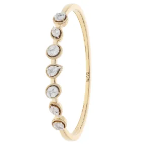 Island Diamond Bangle