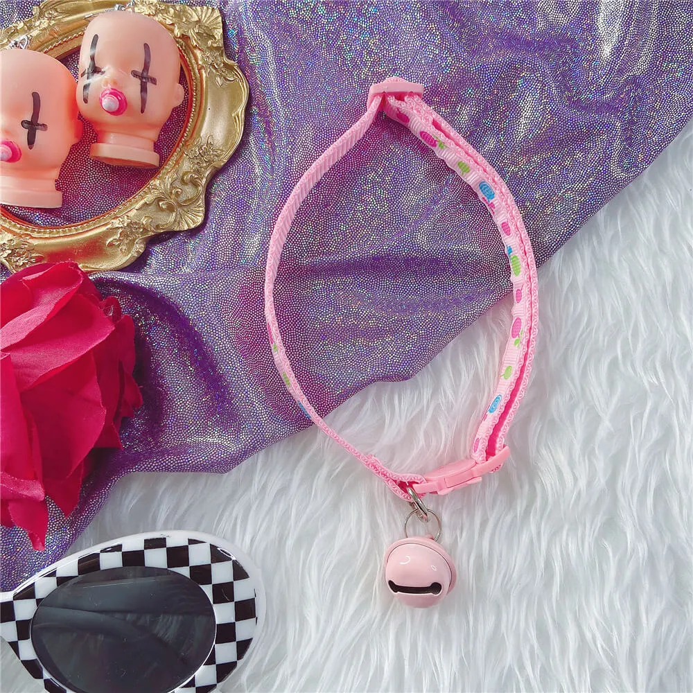 JAPANESE HARAJUKU INS CUTE BELL CHOKER BY77737