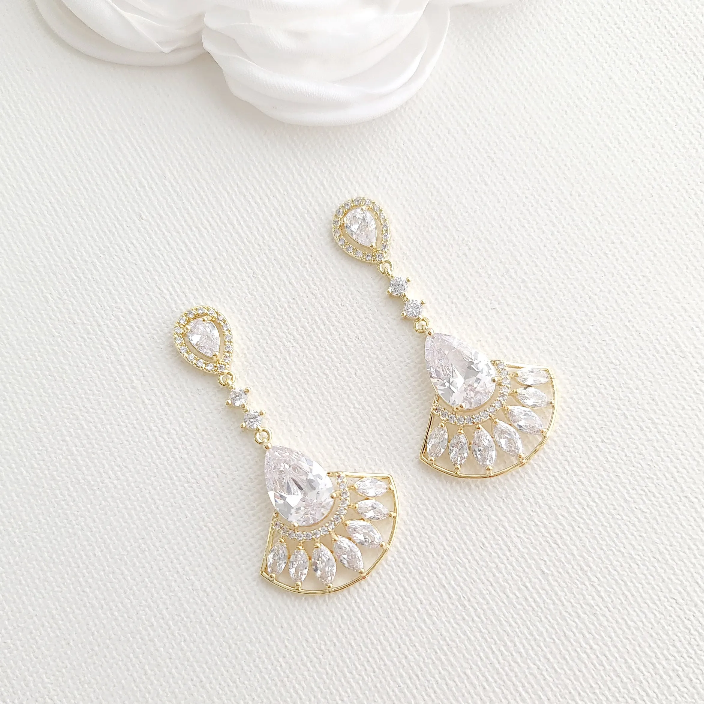 Jewelry Set in Gold-Ilana