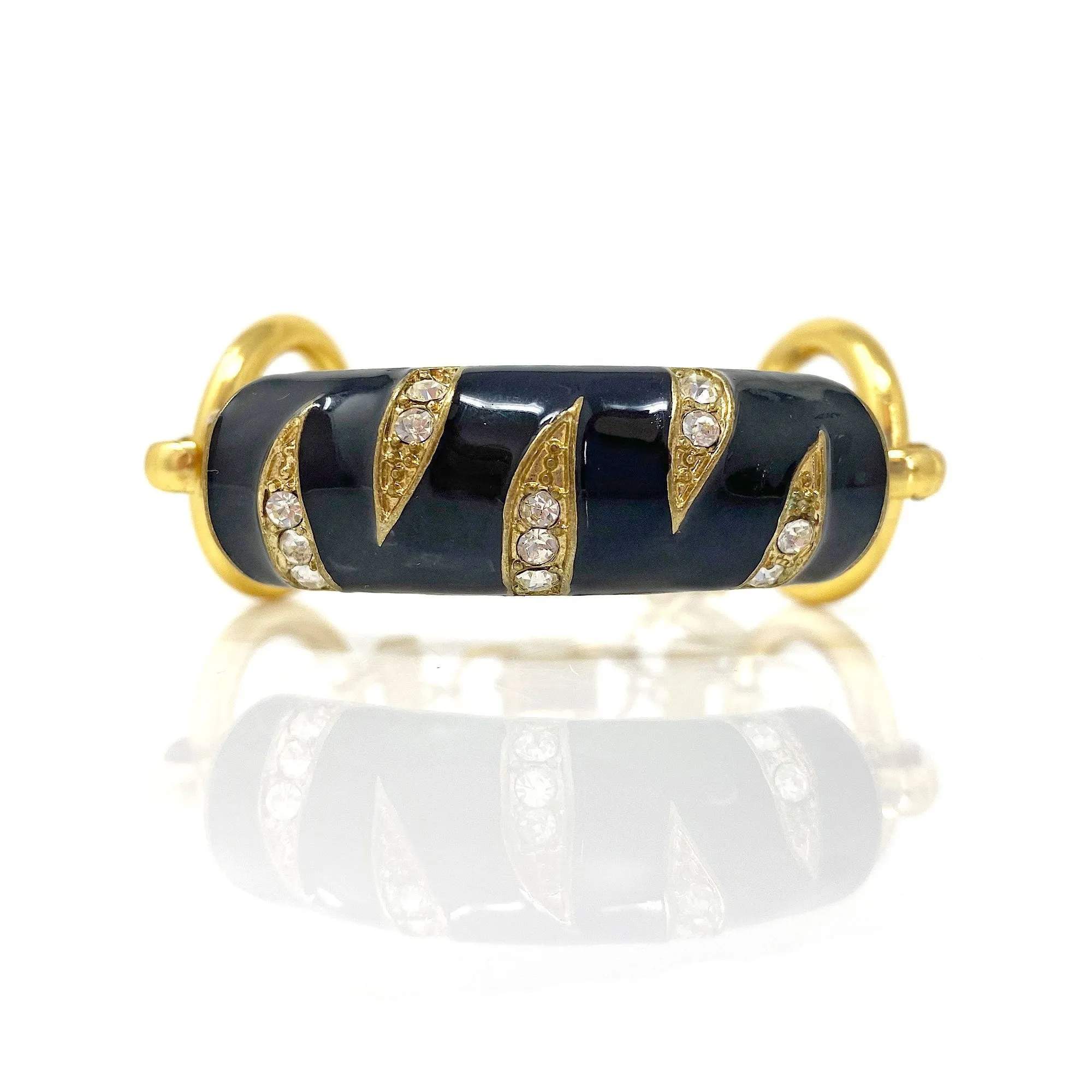 JIMMI vintage black and gold bracelet