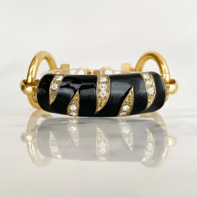 JIMMI vintage black and gold bracelet