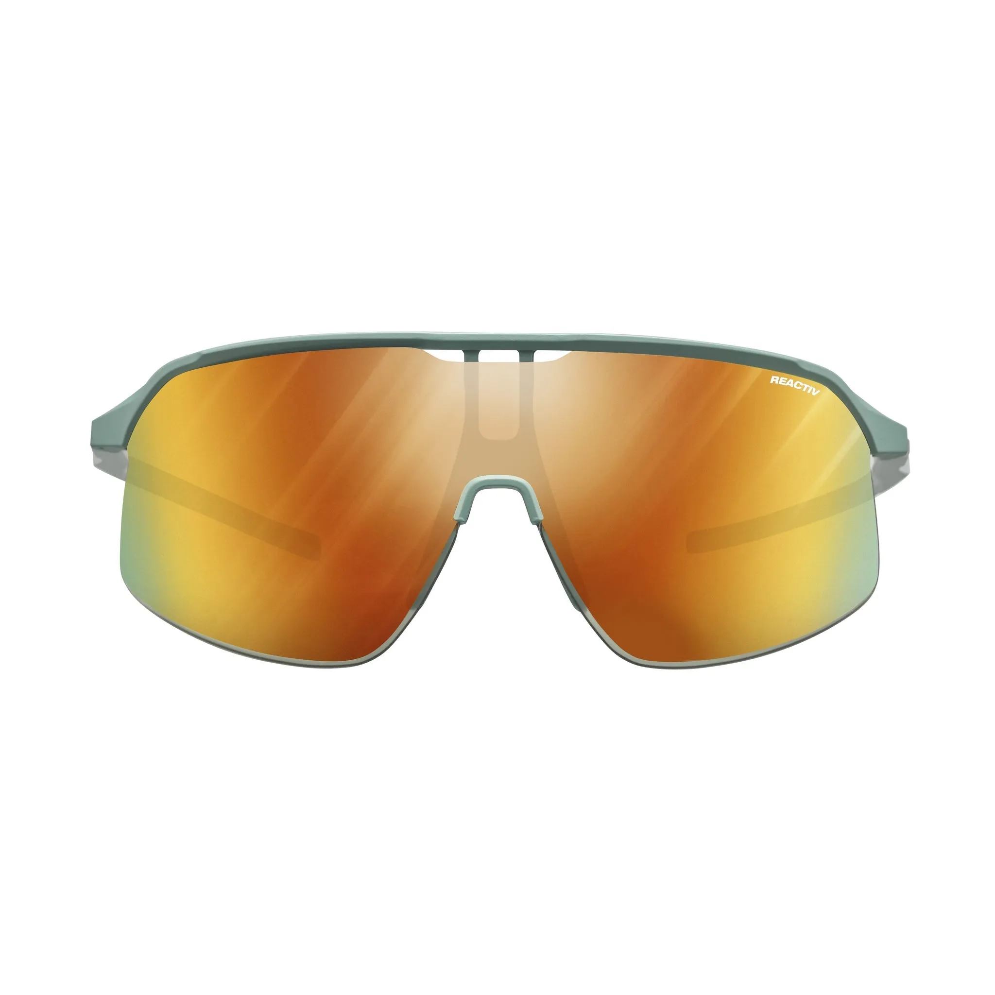 Julbo - Density - Reactiv 1-3 Light Amplifier - Green Olive / Grey