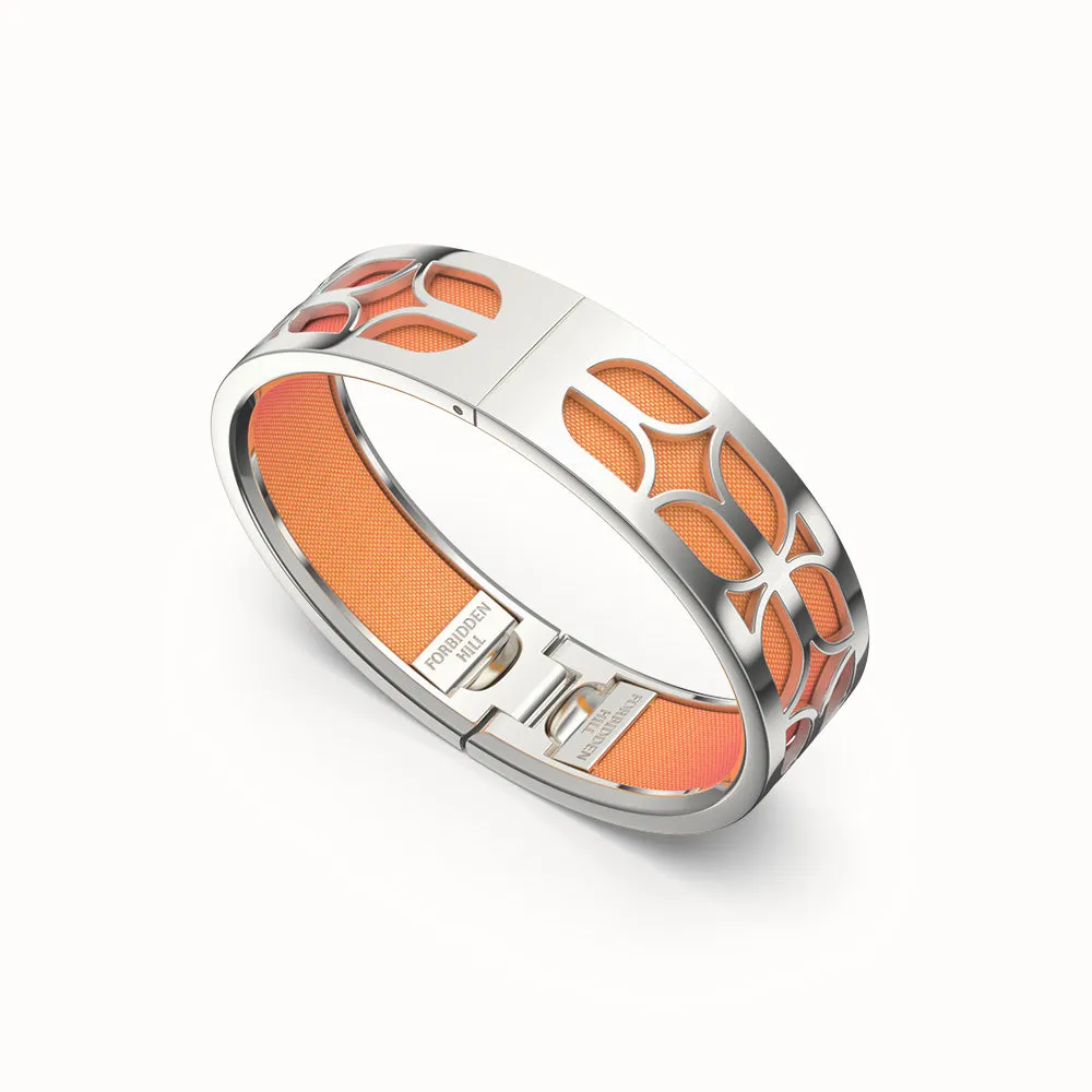 Kawung Bangle - Sunset Orange