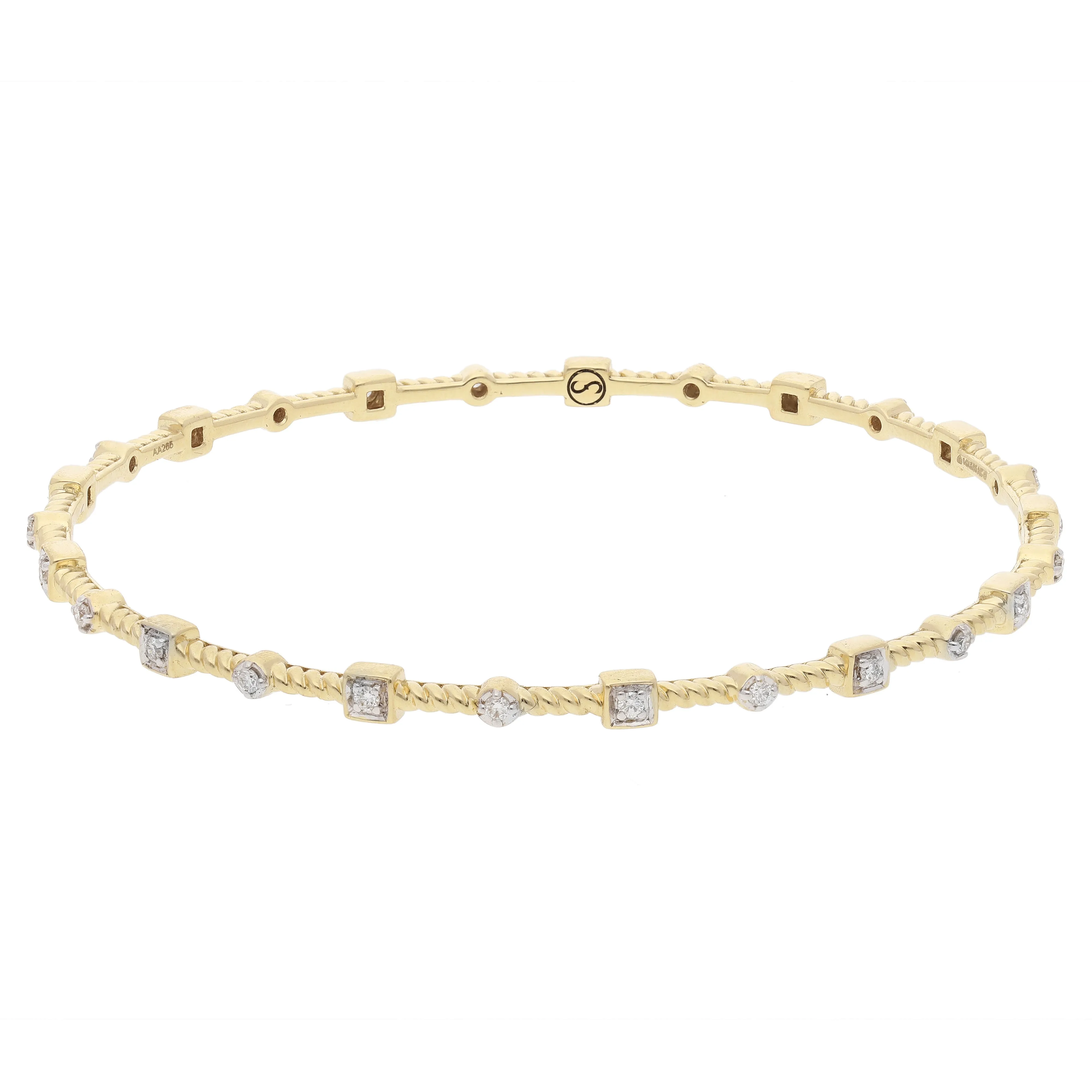 Licata Diamond Bangle