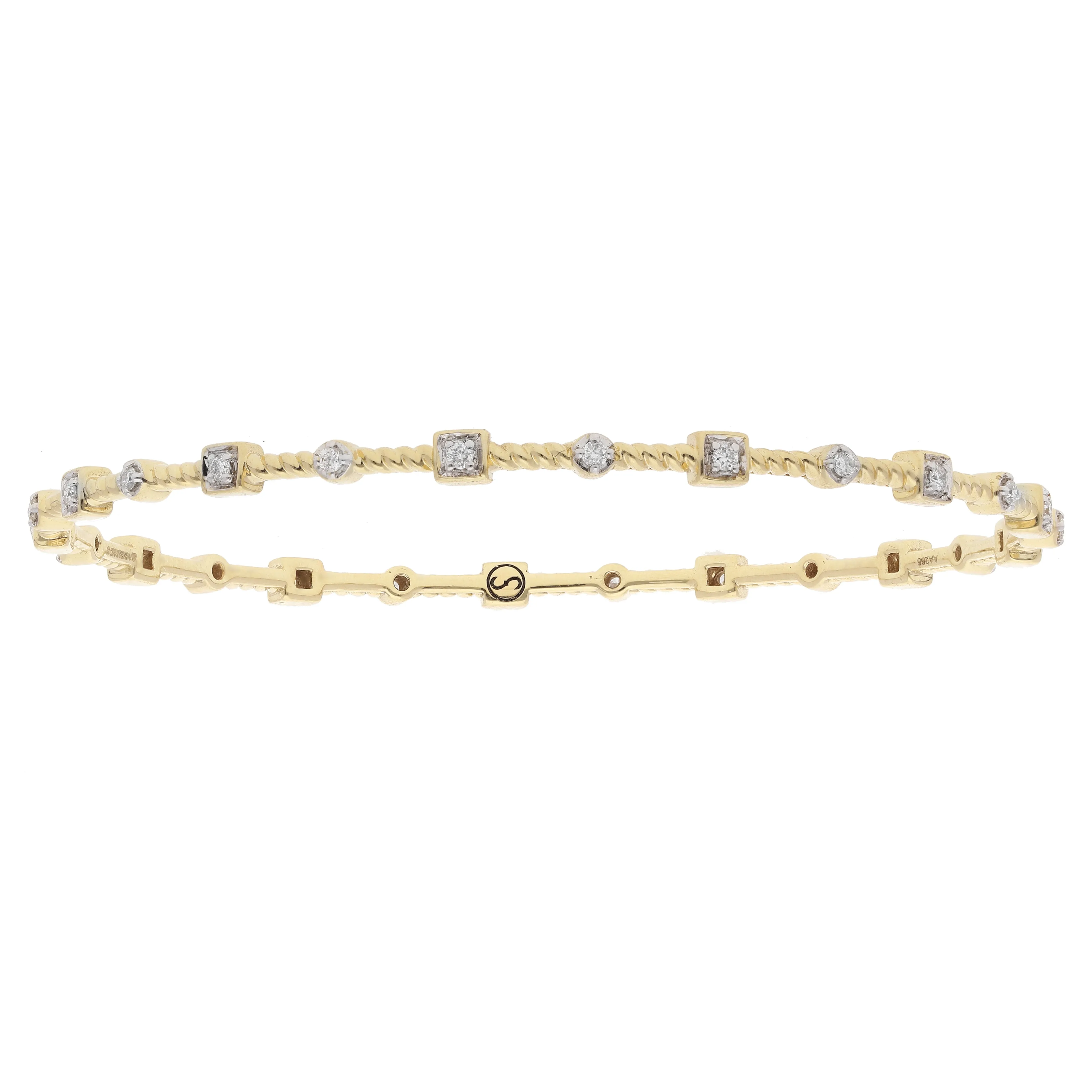 Licata Diamond Bangle