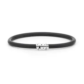 Lightning Neoprene Bangle