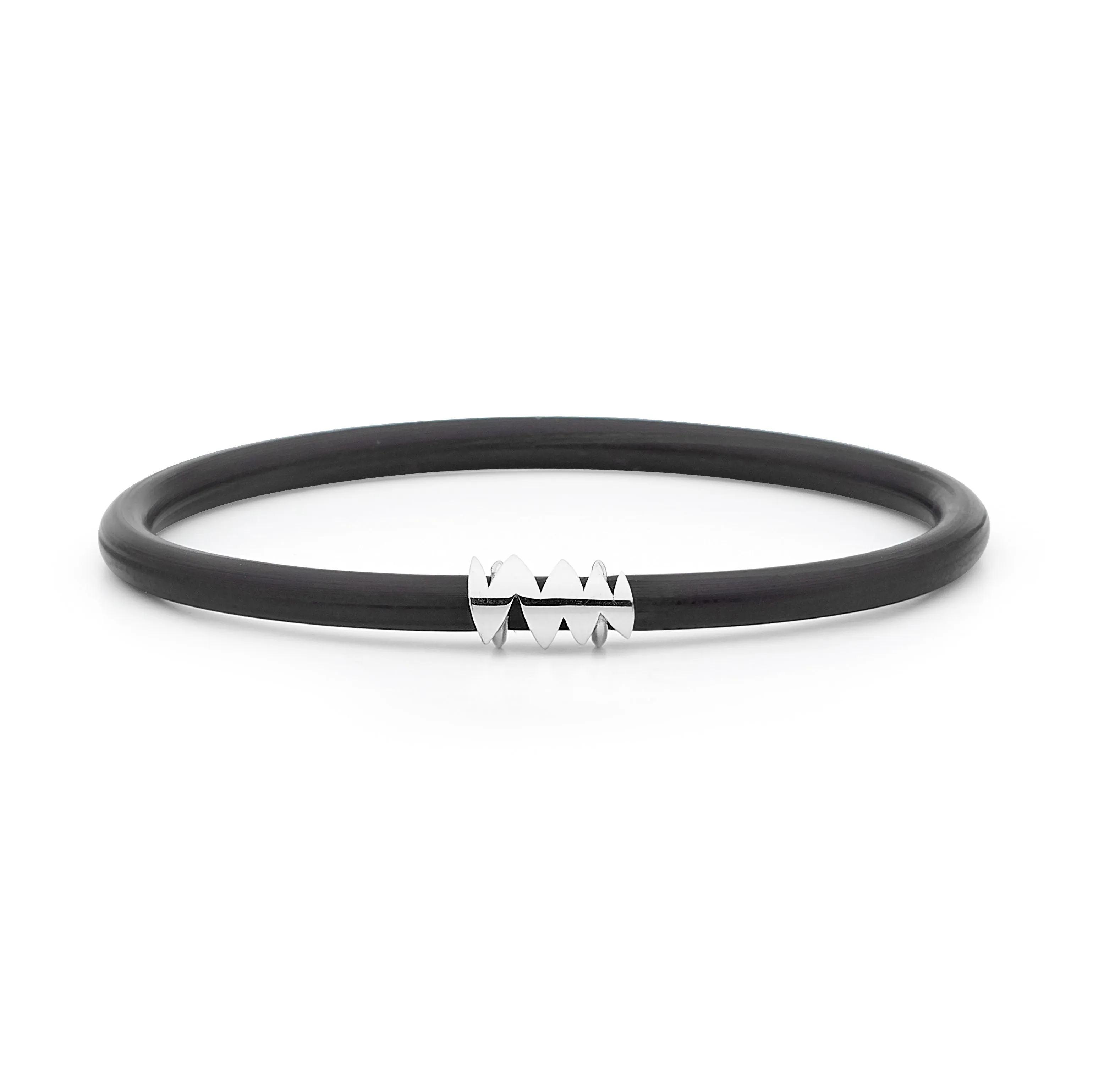 Lightning Neoprene Bangle