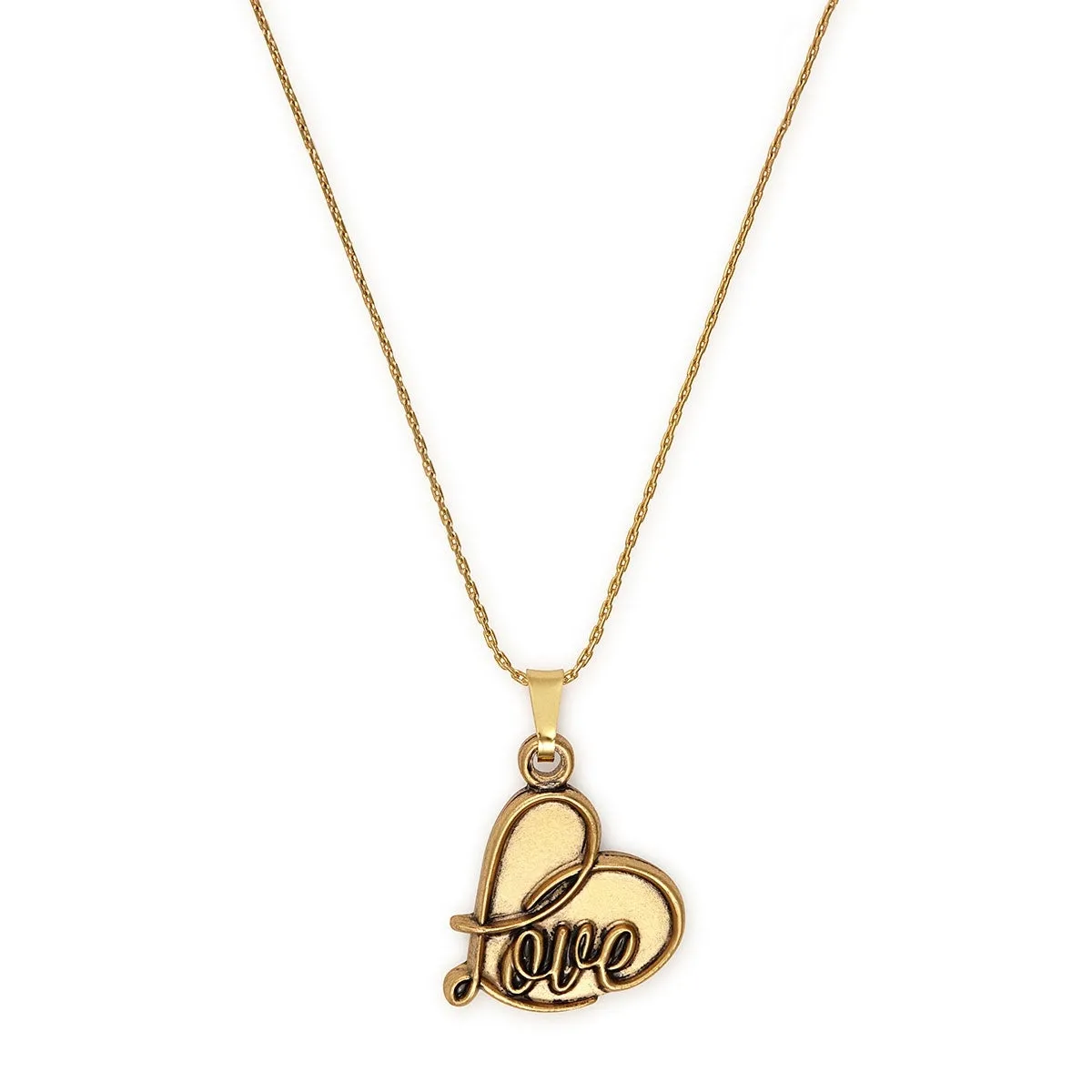 'Love' Charm Necklace