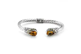 Mandara Bangle- Citrine