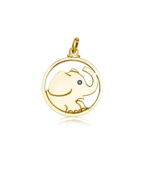 Medium Elephant Pendant