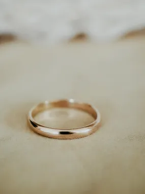 MEDIUM HALF ROUND BAND