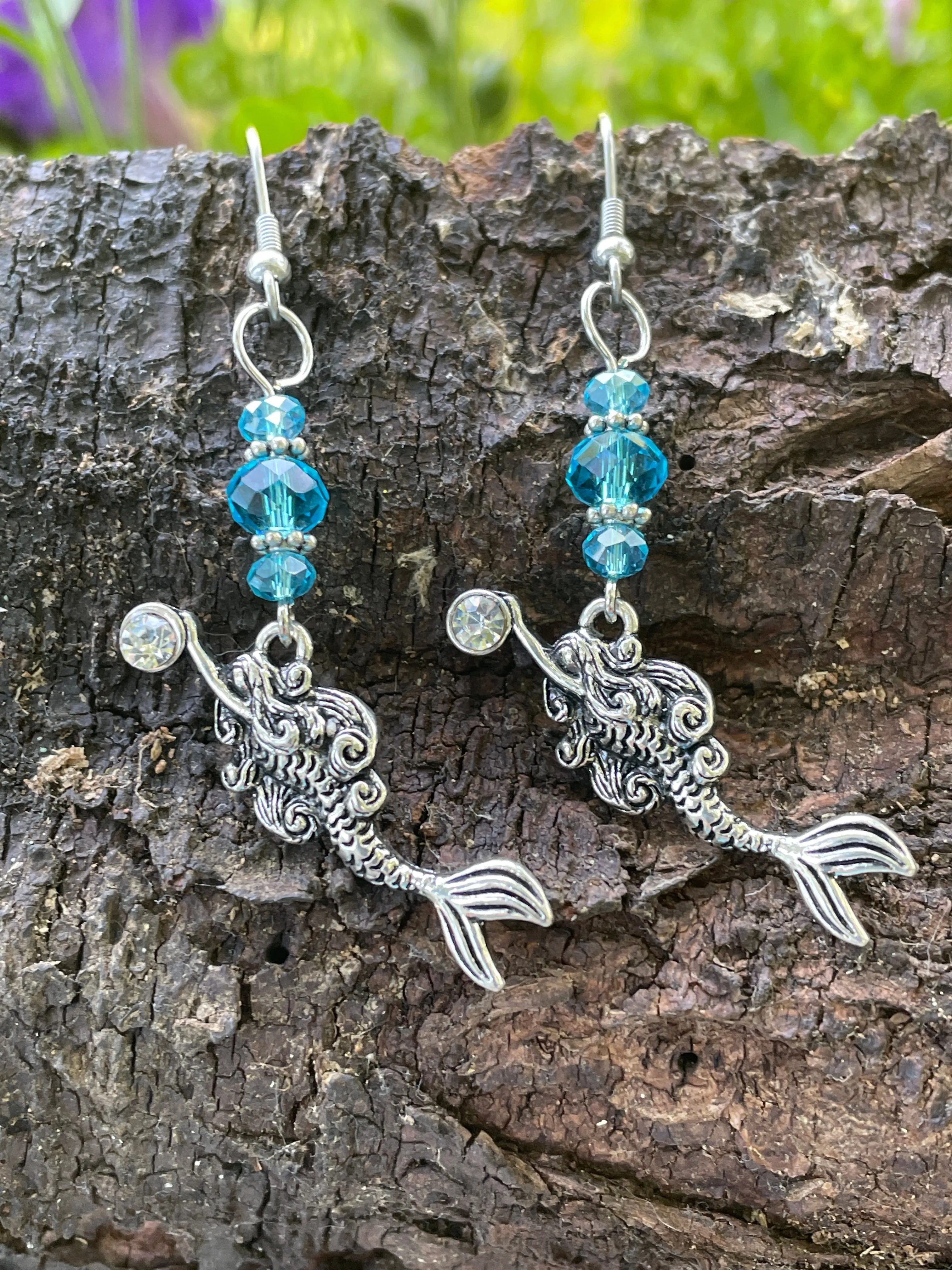 Mermaid Earrings