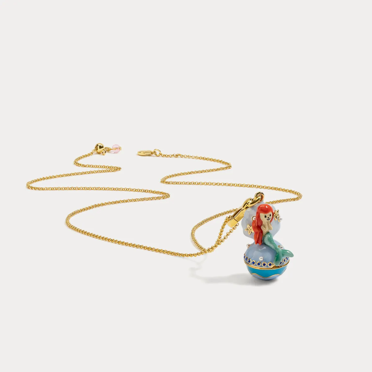 Mermaid Pendant Necklace