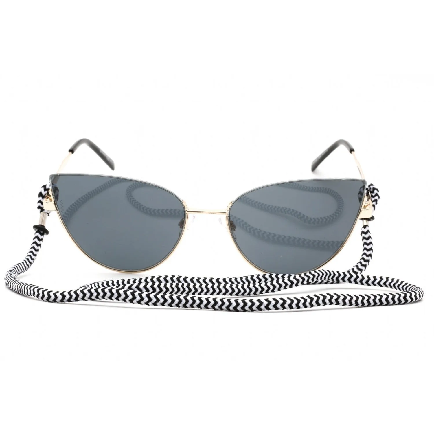 Missoni MMI 0100/S Sunglasses Gold / Grey Women's