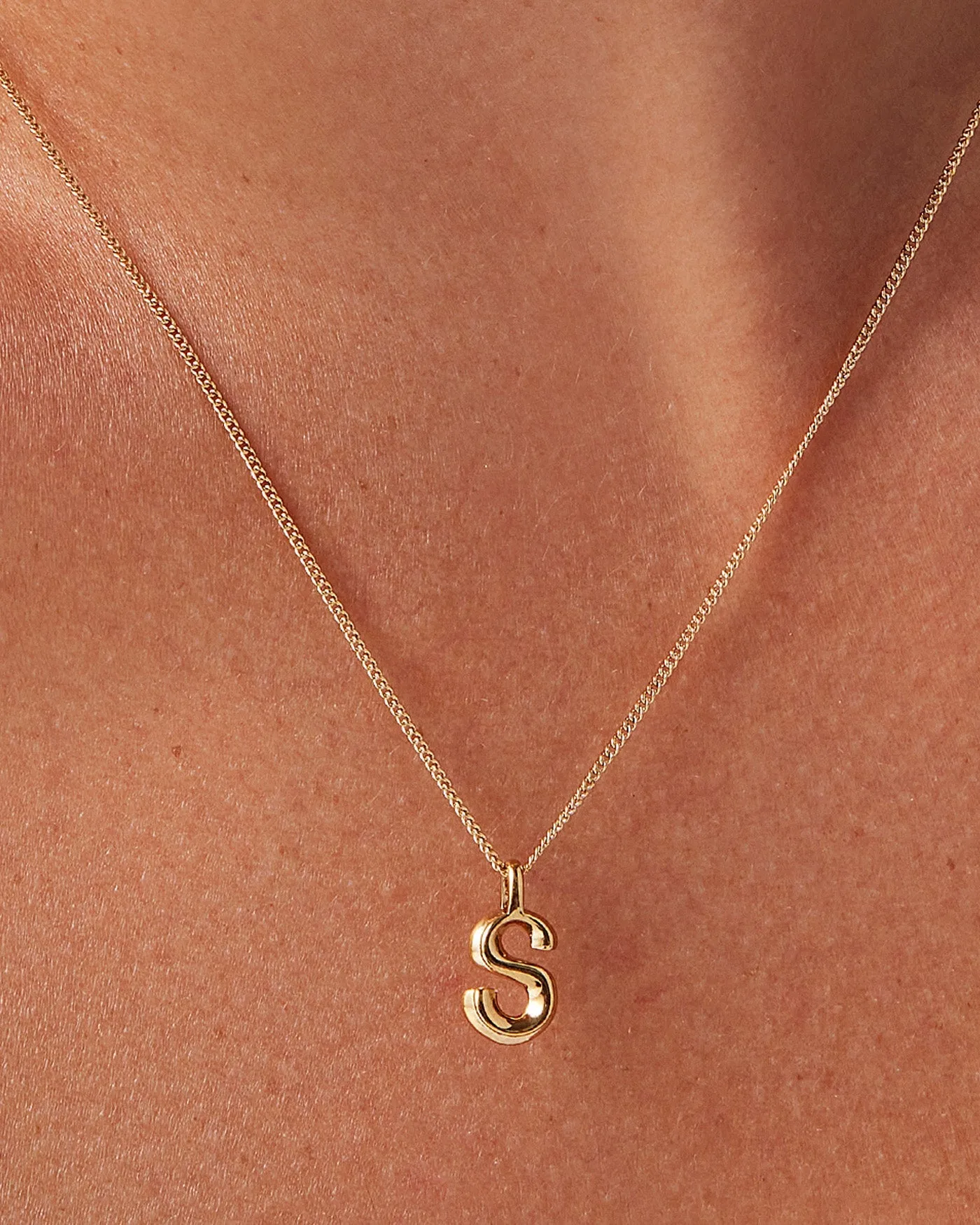 Monogram Necklace - S