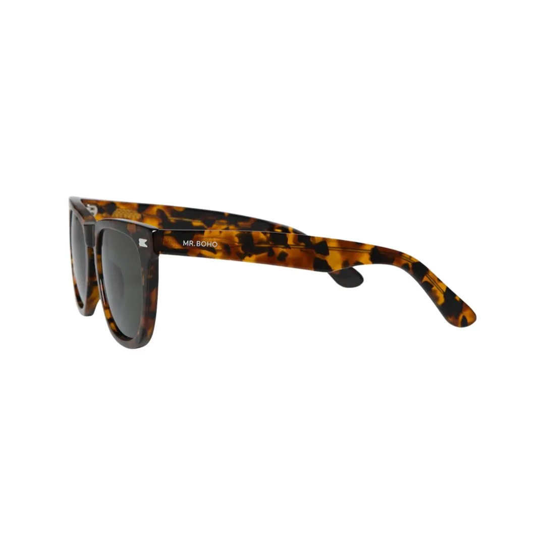 MR. BOHO ALAMEDA SPANISH SUNGLASSES - CHEETAH TORTOISE