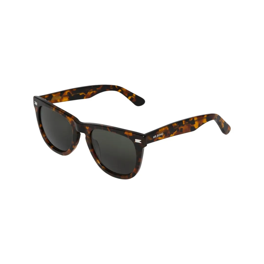 MR. BOHO ALAMEDA SPANISH SUNGLASSES - CHEETAH TORTOISE