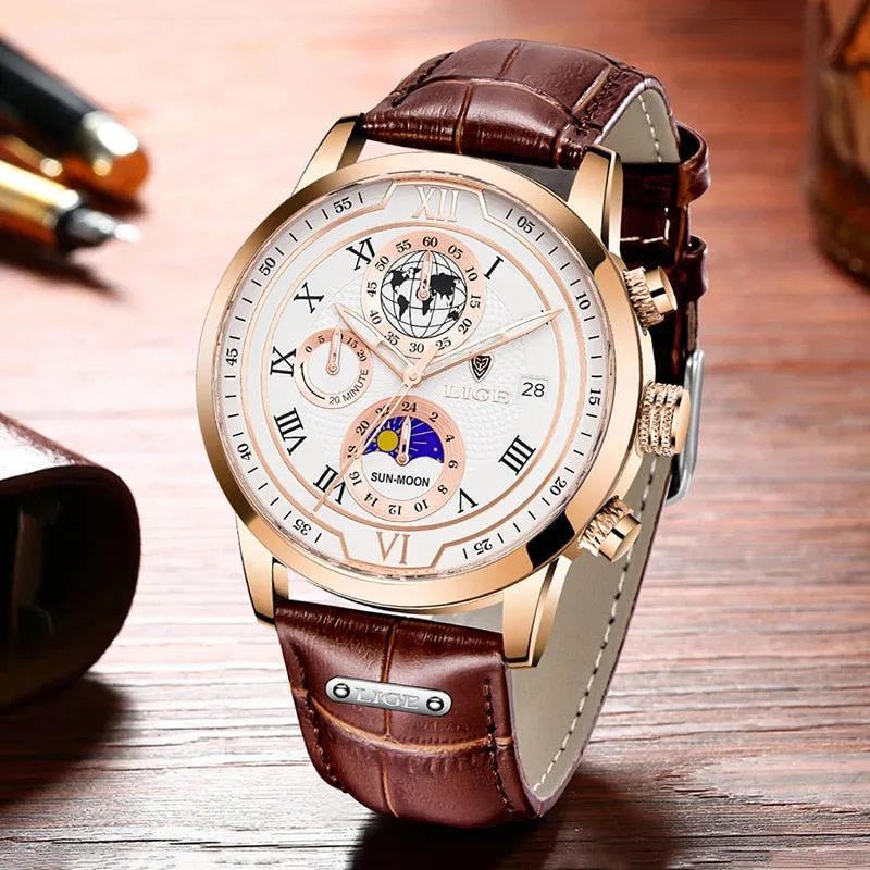 Musk - Men Business Mechanical Watch