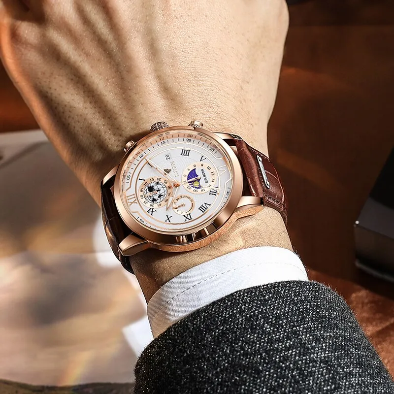 Musk - Men Business Mechanical Watch