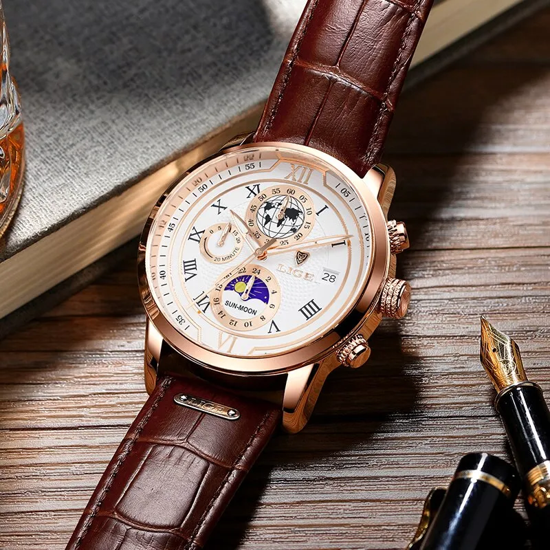 Musk - Men Business Mechanical Watch