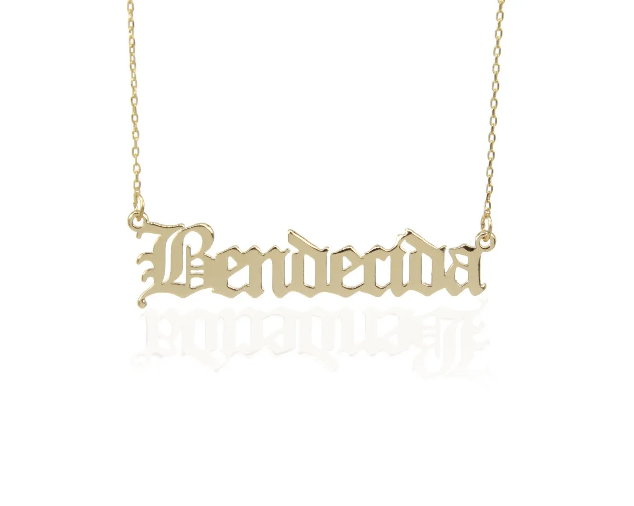 Necklace - Bendecida