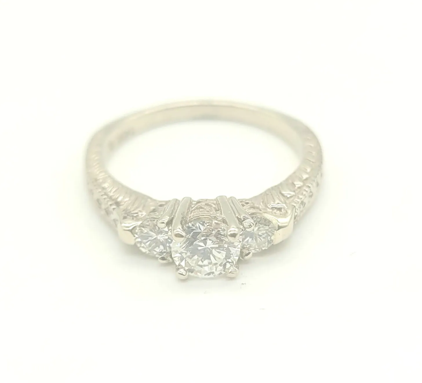 New 0.79 Carat Diamond Ring