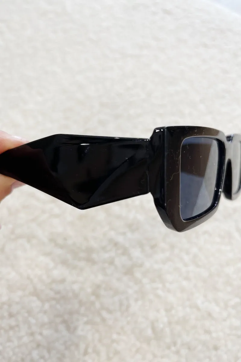 Nova Black Sunglasses