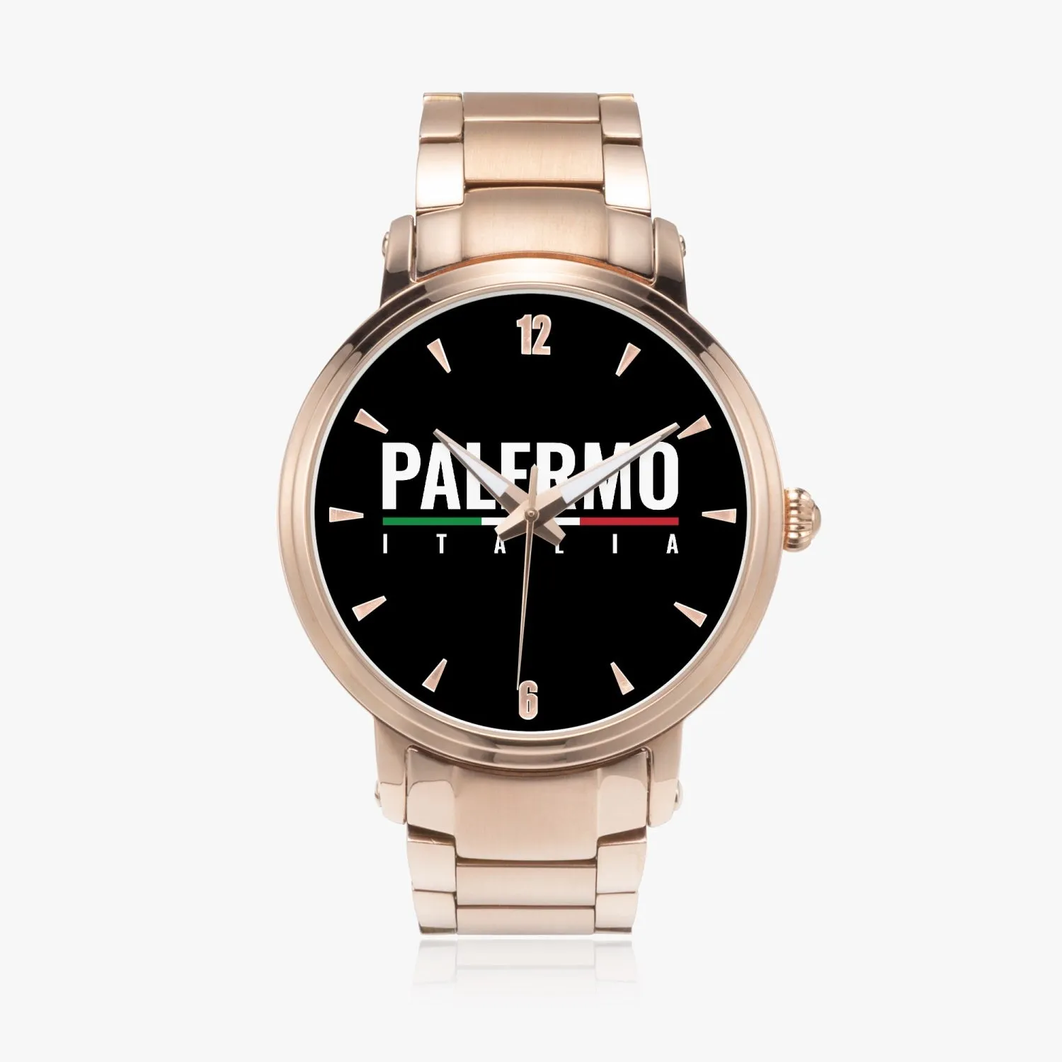 Palermo Italia Automatic Movement Watch - Premium Stainless Steel