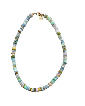 Pastel Opals Candy Necklace