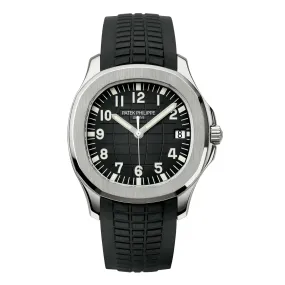 2023 Patek Philippe Aquanaut 5167A-001 Luxury Black Dial 42.2mm Stainless Steel Watch