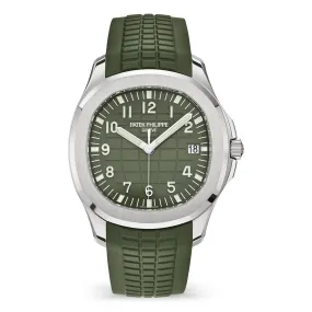 Patek Philippe Aquanaut Jumbo 5168G-010 Khaki Green 42.2mm (2020)