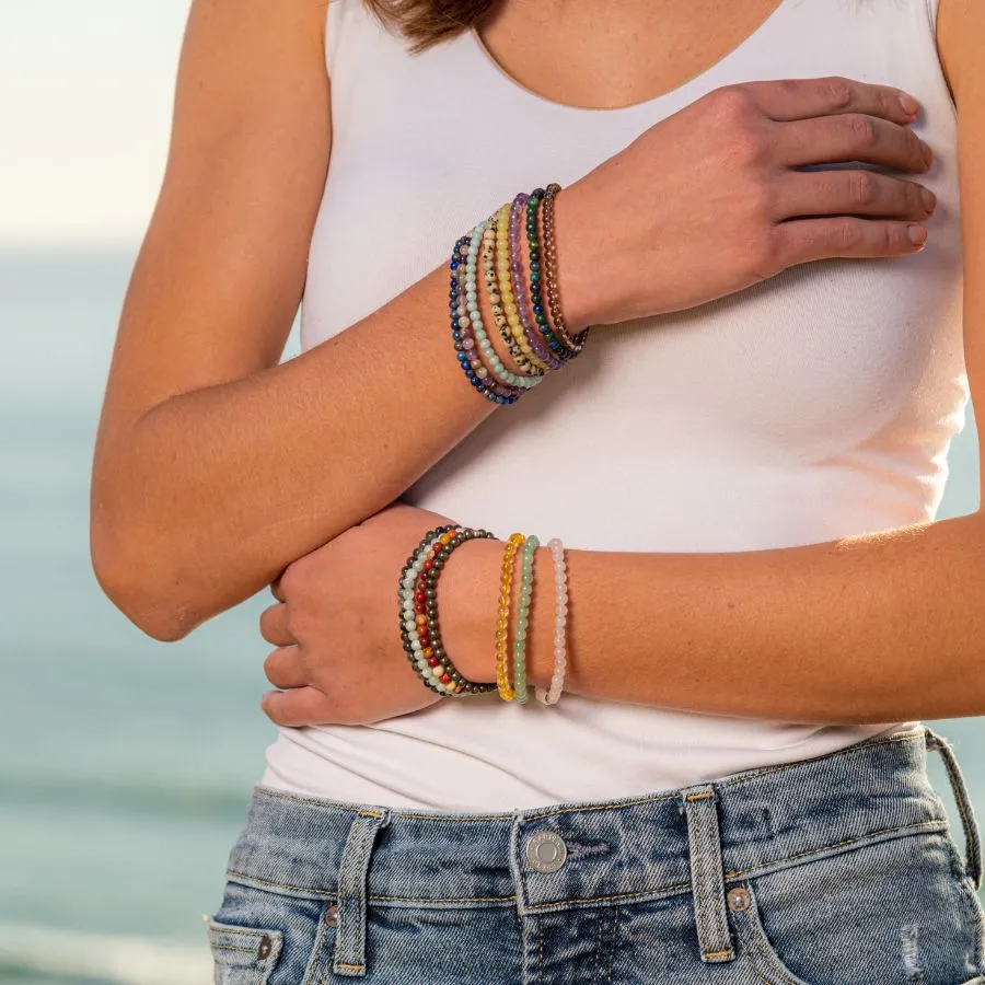 Peace Sodalite Delicate Bracelet