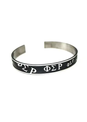 Phi Sigma Rho Bracelet (Black)