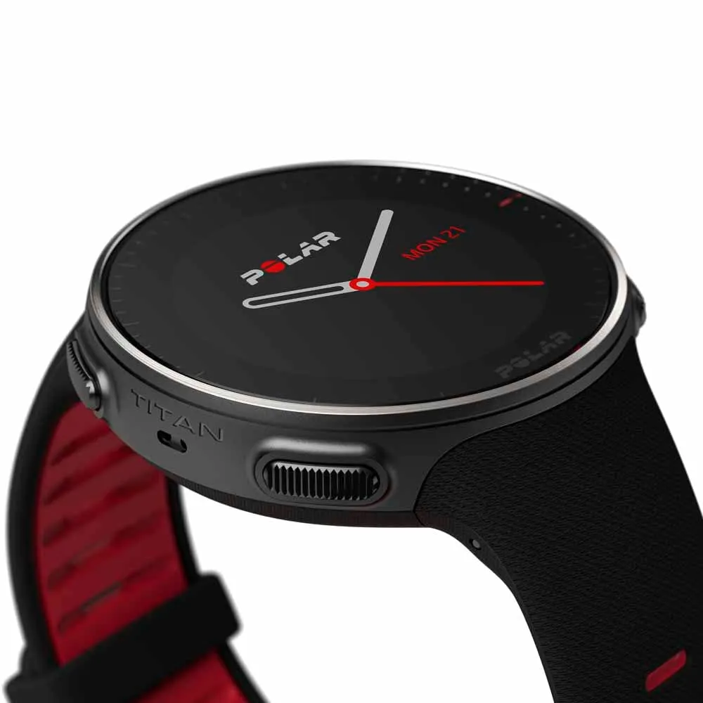 Polar Vantage V Titan with H10 Heart Rate Sensor