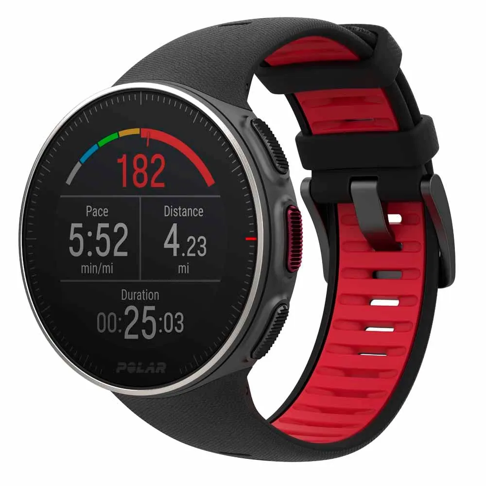 Polar Vantage V Titan with H10 Heart Rate Sensor