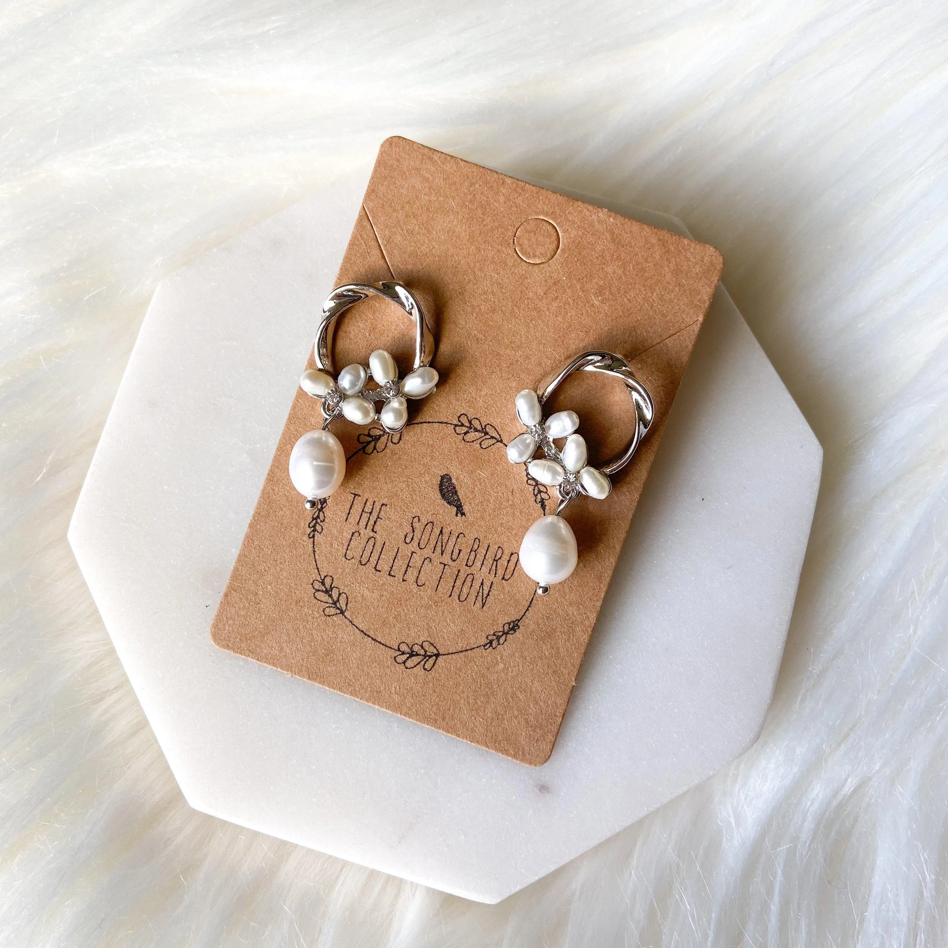 Promise Freshwater Pearl Earrings