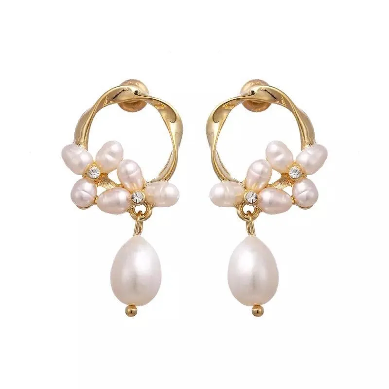 Promise Freshwater Pearl Earrings