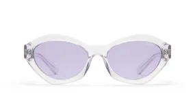 Quay X Kylie As If Sunglasses Purple